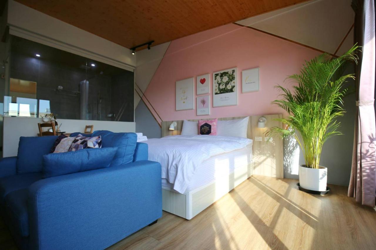 Canal Walk Inn Tainan Exterior foto