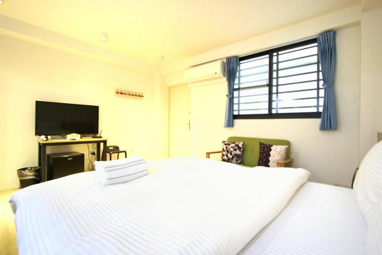 Canal Walk Inn Tainan Exterior foto